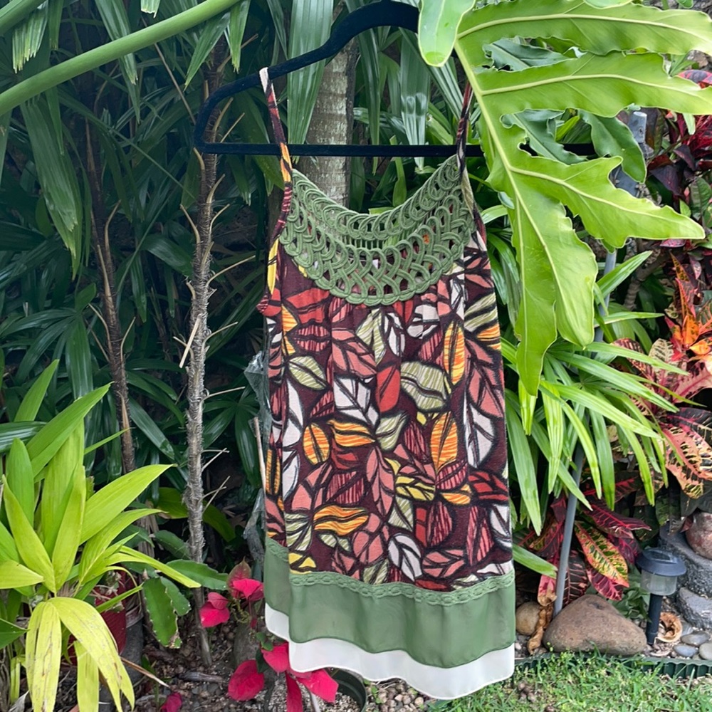 Robin K. Tank top size Medium